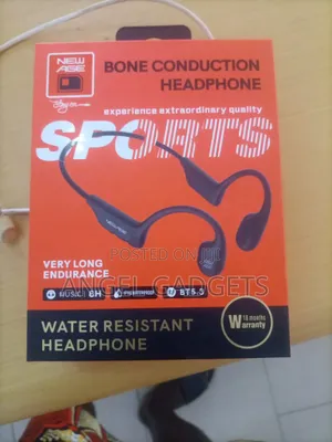 New Age Bone Conduction Wireless Bluetooth Sport Headphones