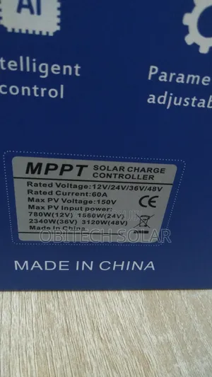60ah 48v SMS MPPT Change Controller