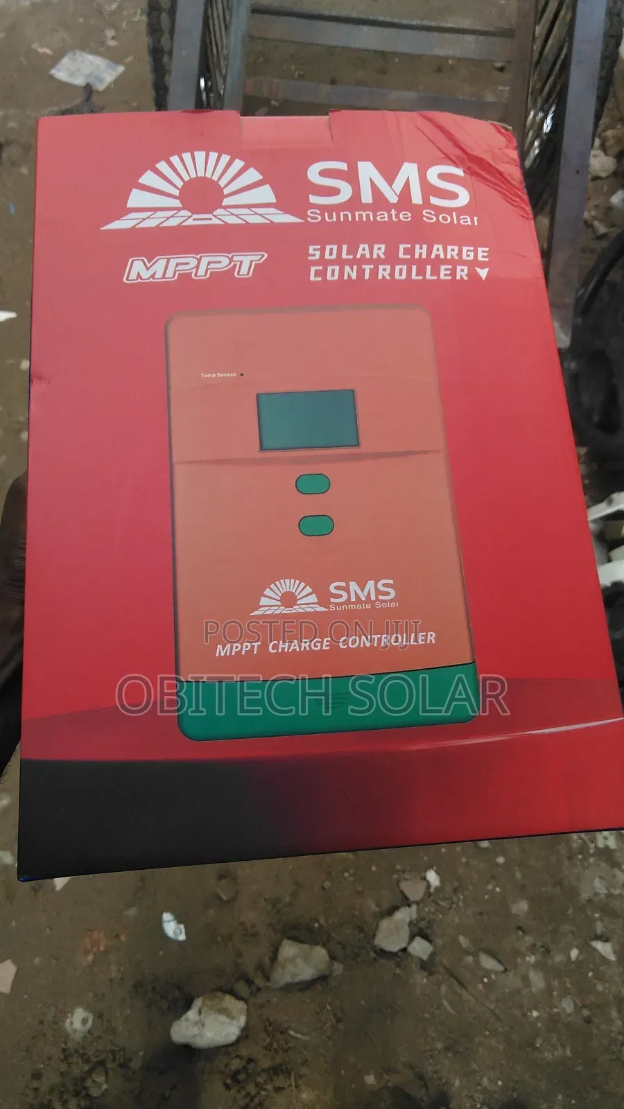 60ah 48v SMS MPPT Change Controller