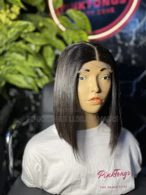 10” Vietnam Bone Straight Paired With a 2x4 Closure