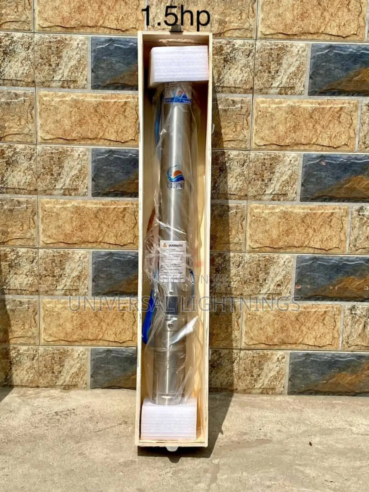 Solar Pumping Machine 1.5hp