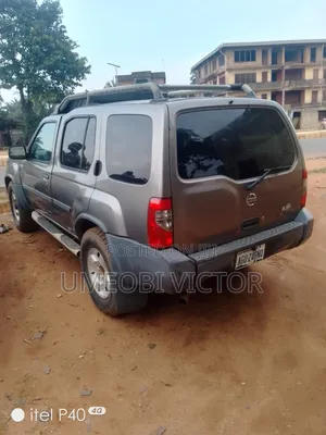 Nissan Xterra Automatic 2003 Gray