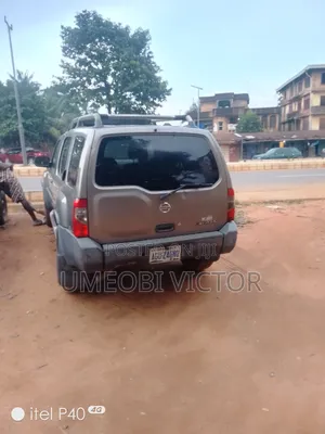 Nissan Xterra Automatic 2003 Gray