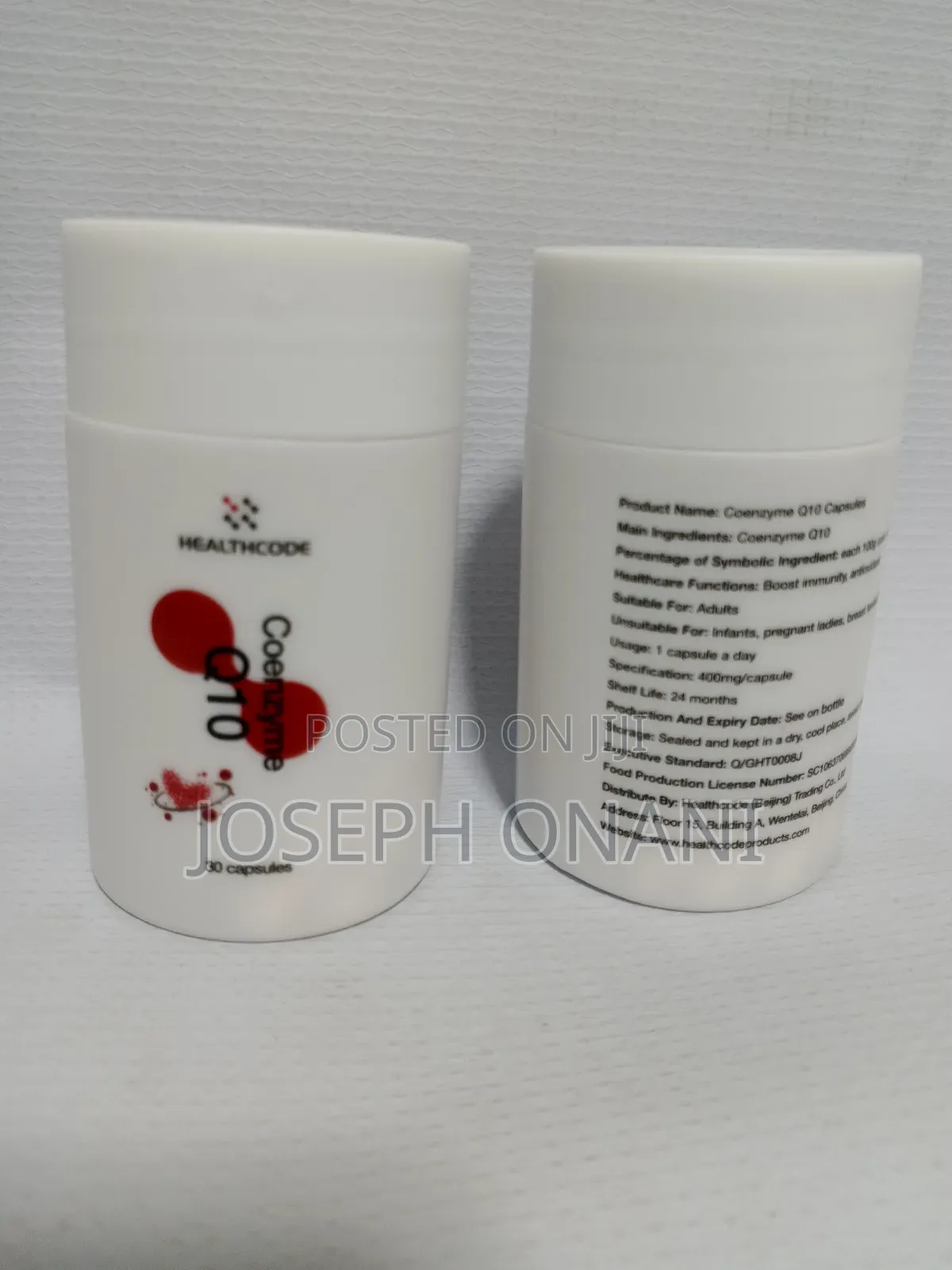 Coenzyme Q10 Soft Capsule