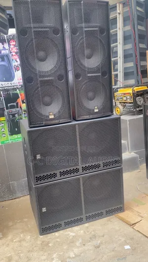 1 Pair of Sound Prince Full Range Professional Speaker and Subwoofer