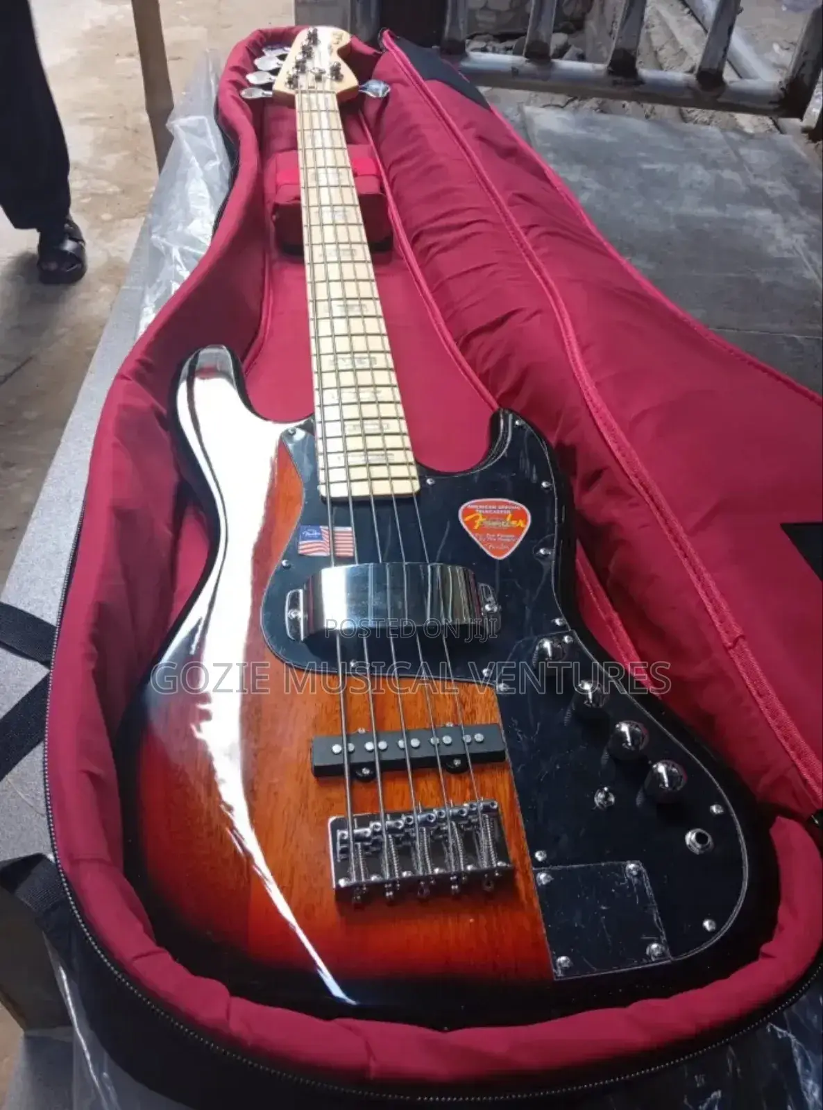 Original Db Padded Bag Lead and Bass.
