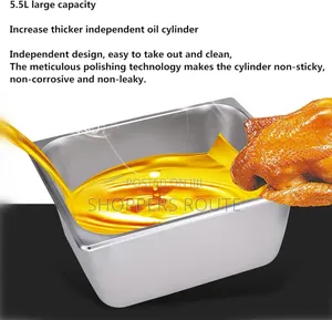 Electric Fryer La-bnt128