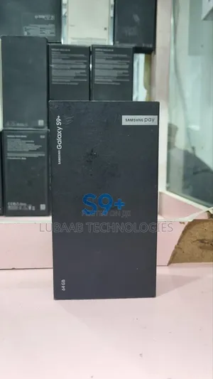 Samsung Galaxy S9 Plus 128 GB Black