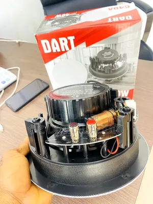 Dart 40watt Watt Frameless Ceiling Speaker