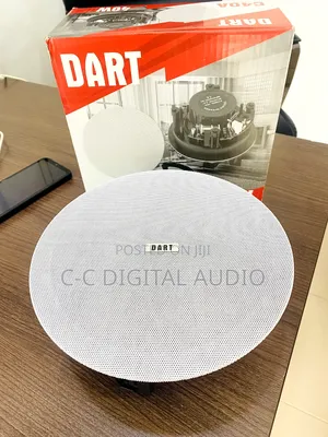 40watt Dart Frameless Ceiling Speaker