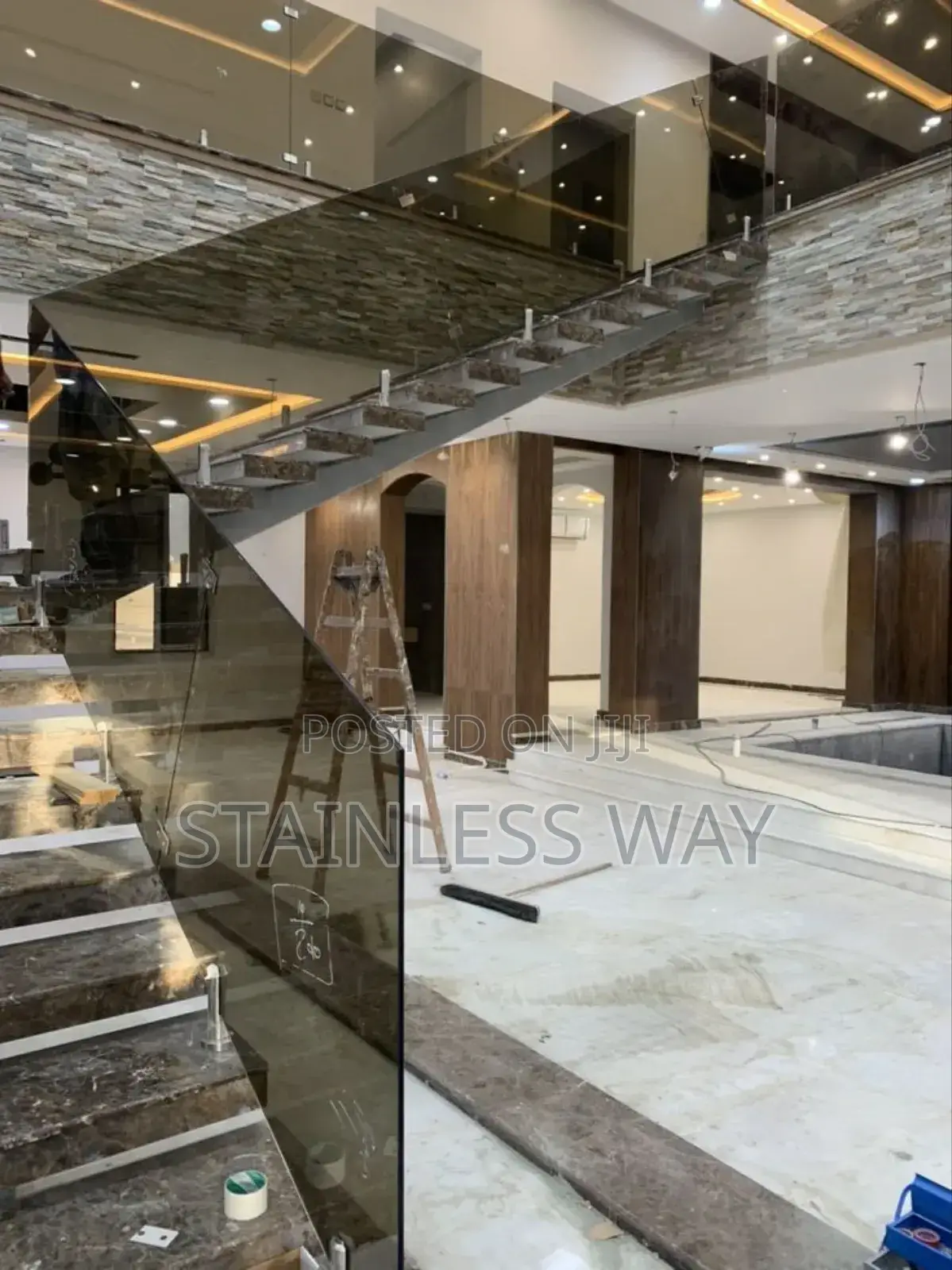 Handrail Glass