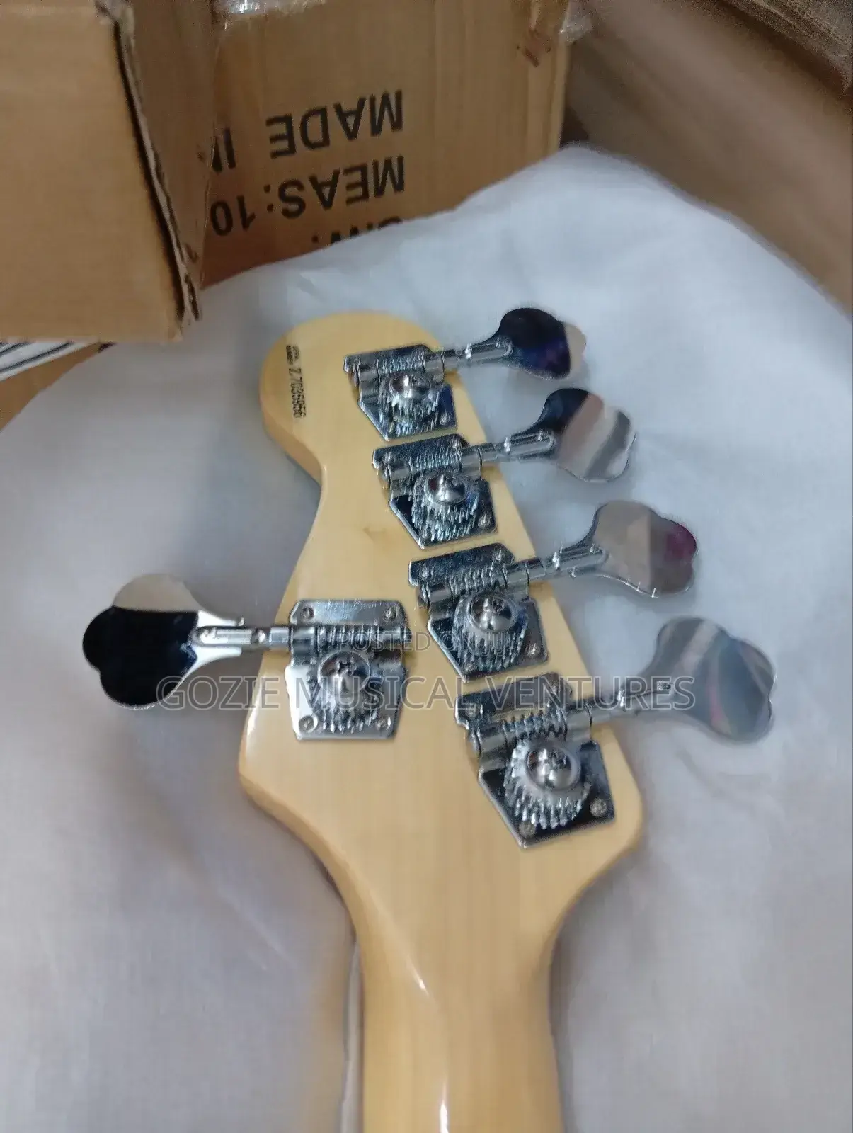 Fender Squeir Five String Active Bass Guitar