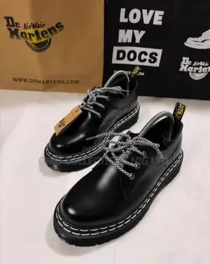 Luxury Original Dr. Martins Shoe Fully Boxed