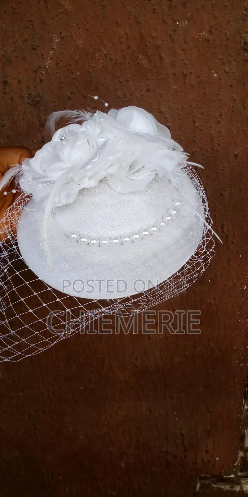 Veil Fascinator