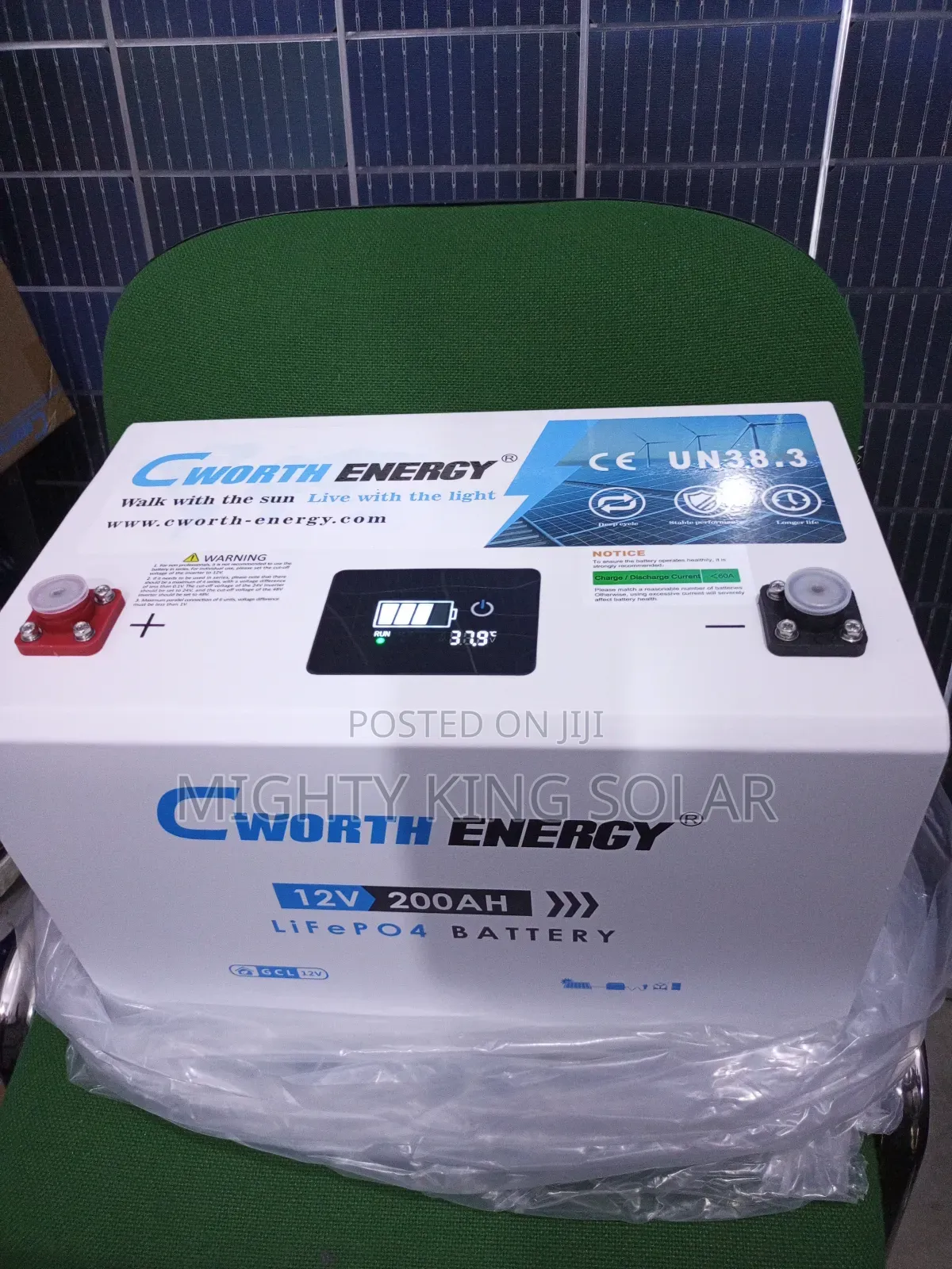 2560kwh Cworth Energy Lithium Iron Battery
