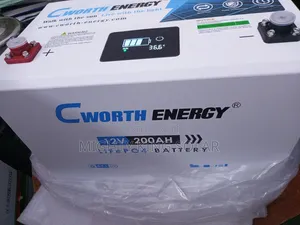 2560kwh Cworth Energy Lithium Iron Battery