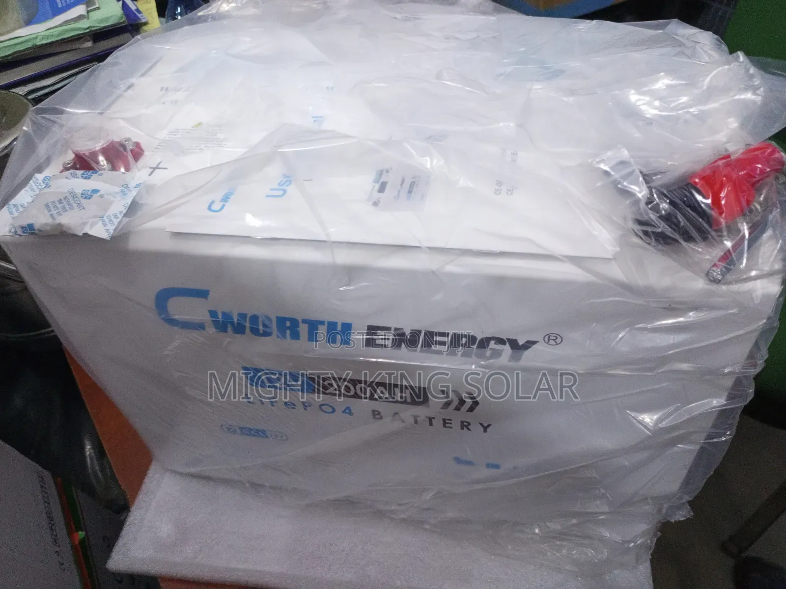 2560kwh Cworth Energy Lithium Iron Battery