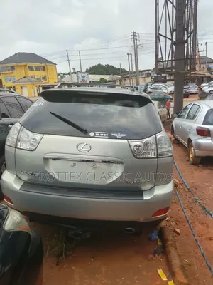 Lexus RX 2006 Silver