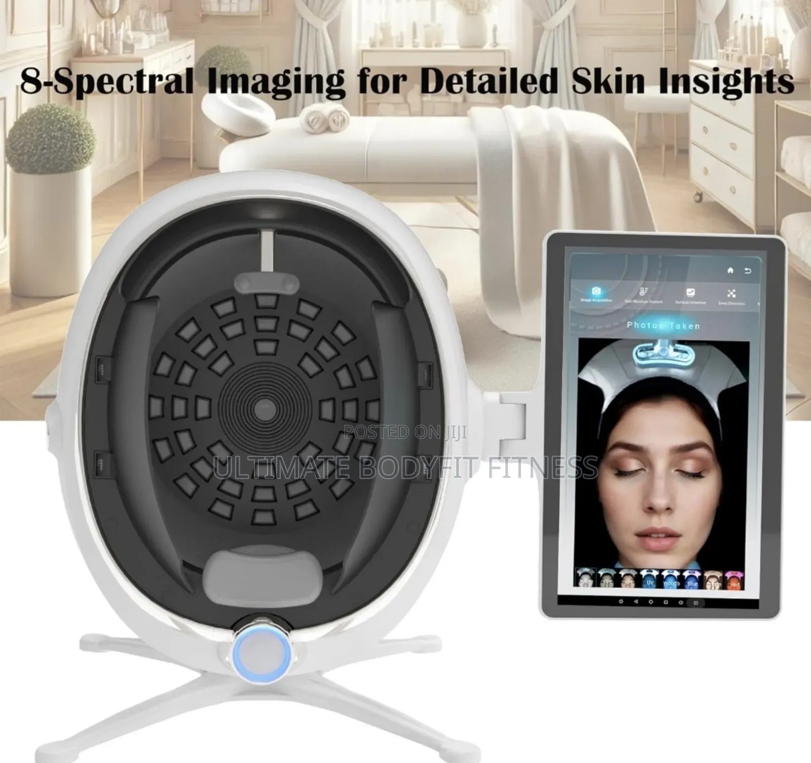 Brand New Skin Analysis Professional Facial
Machine