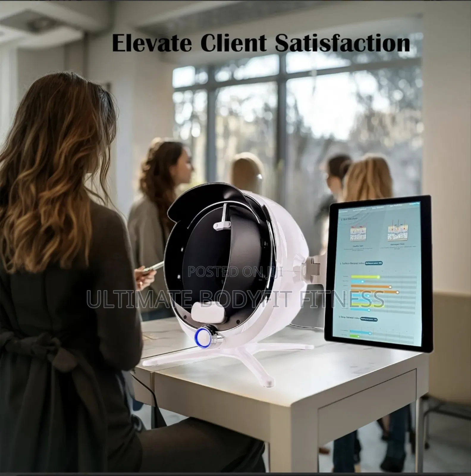 Brand New Skin Analysis Professional Facial
Machine
