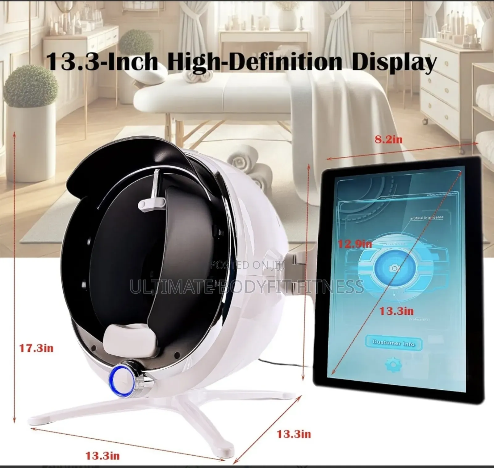 Brand New Skin Analysis Professional Facial
Machine