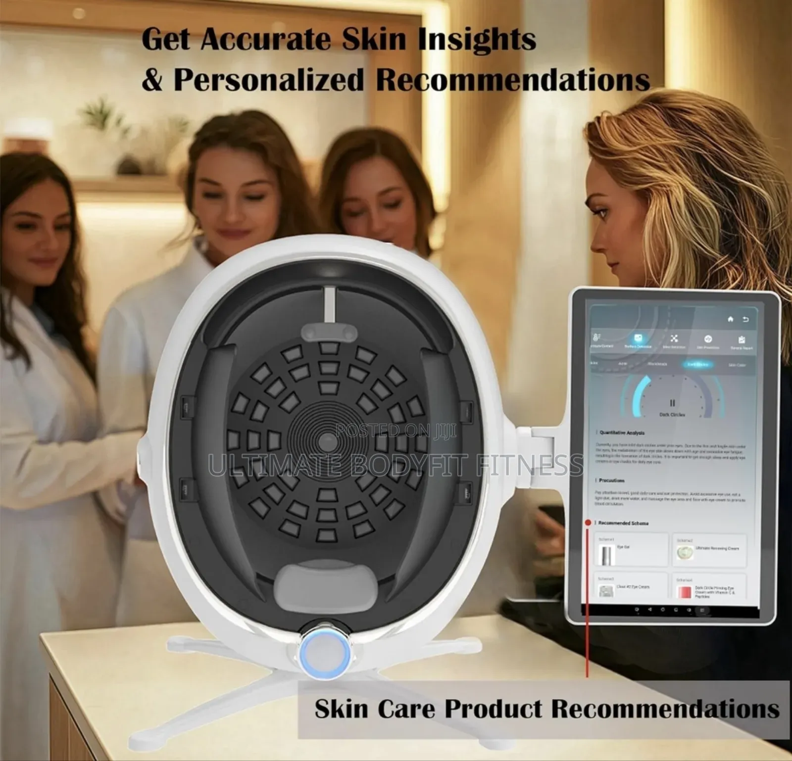 Brand New Skin Analysis Professional Facial
Machine