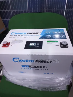 2560kwh Cworth Lithium Solar Battery