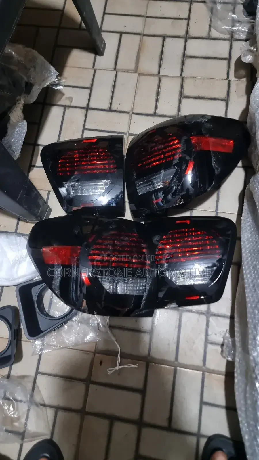 Complete  Back  Light  Sequoia 2014