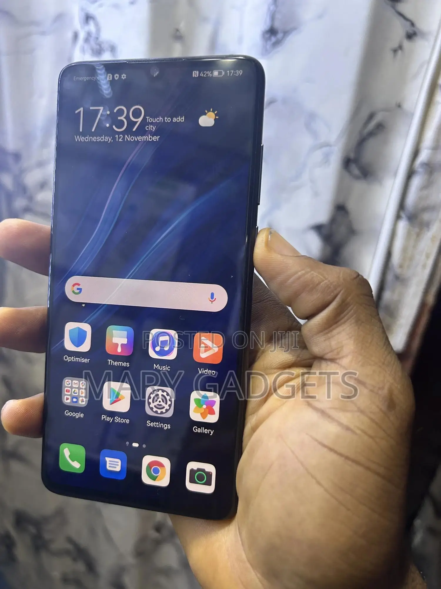 Huawei P30 128 GB Black