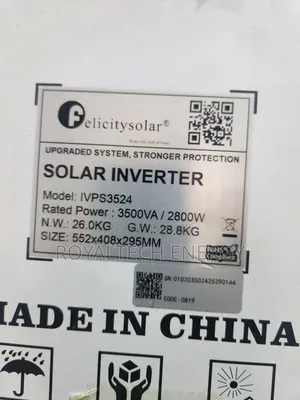Felicity 3.5kva 24v Inverter Ivps