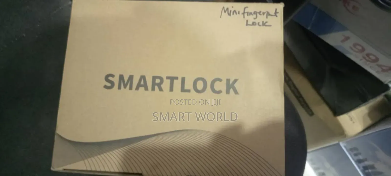 Smart Mini Finger Print Lock