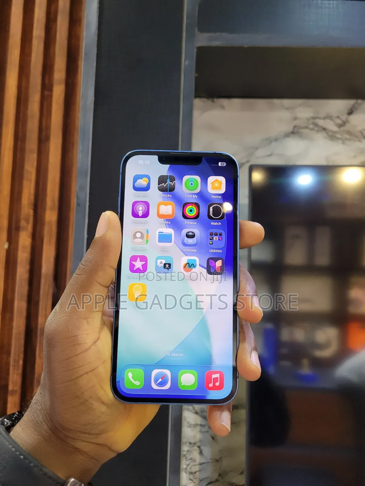 Apple iPhone 13 256 GB Blue