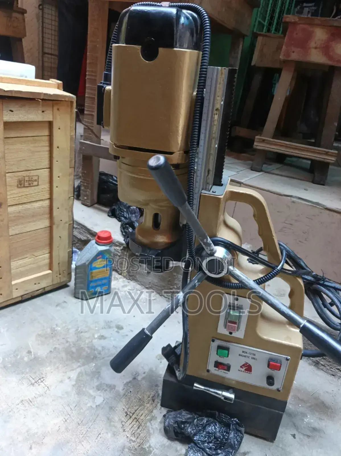 Magnetic Drill 50mm Machine
