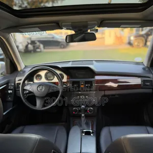 Mercedes-Benz GLK-Class 350 4MATIC 2010 Silver