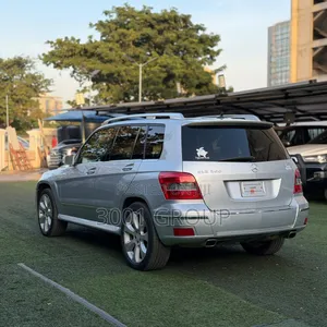 Mercedes-Benz GLK-Class 350 4MATIC 2010 Silver