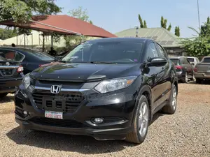 Honda HR-V 4dr SUV (1.5L 4cyl CVT) 2016 Black
