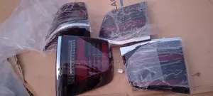 Real Light for Toyota Land Cruiser 2018 Model Black
