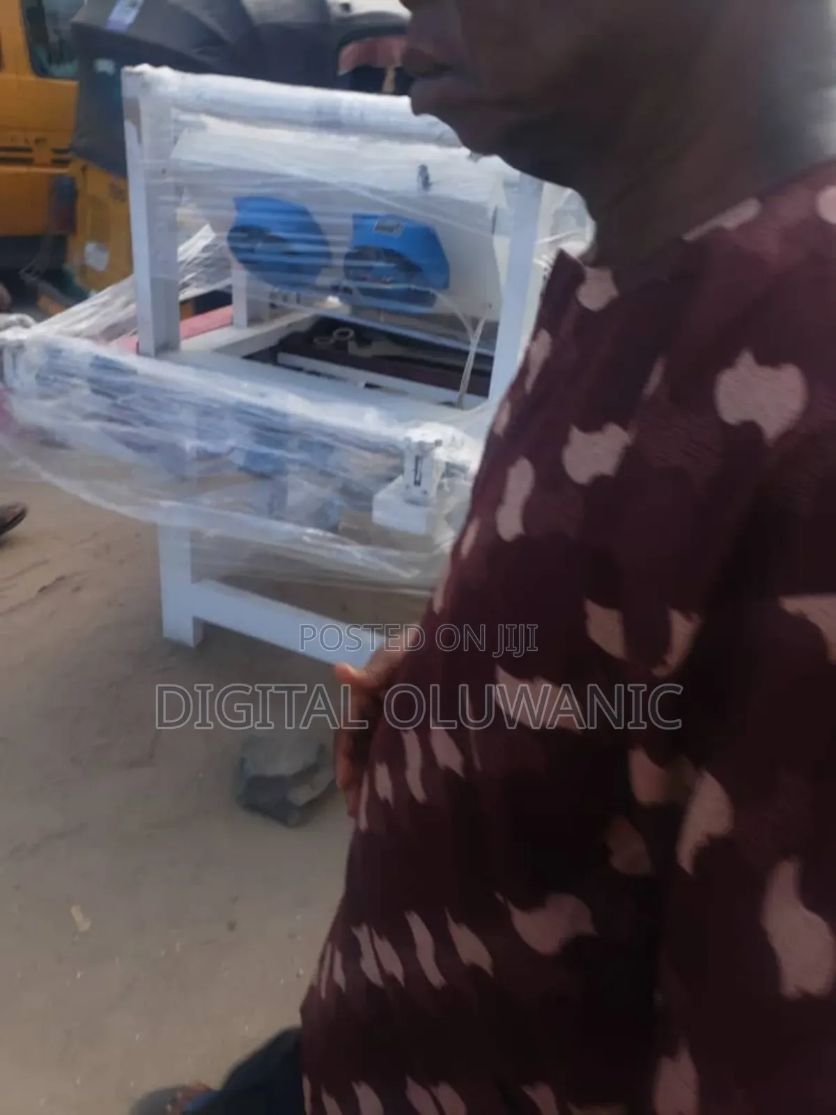 1 Color Printing Machine