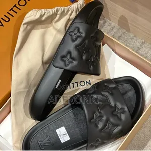 Authentic Men's Palm Slide, Soft, Comfy, and Quality Guaranteed!