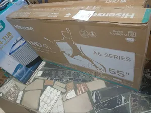 Hisense 55inch Smart TVS