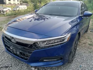 Honda Accord Sport (1.5L 4cyl Turbo 6M) 2019 Blue