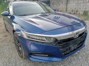 Honda Accord Sport (1.5L 4cyl Turbo 6M) 2019 Blue