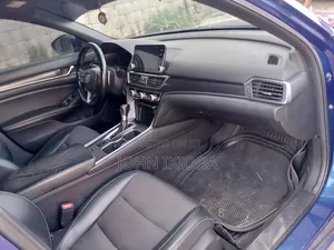Honda Accord Sport (1.5L 4cyl Turbo 6M) 2019 Blue