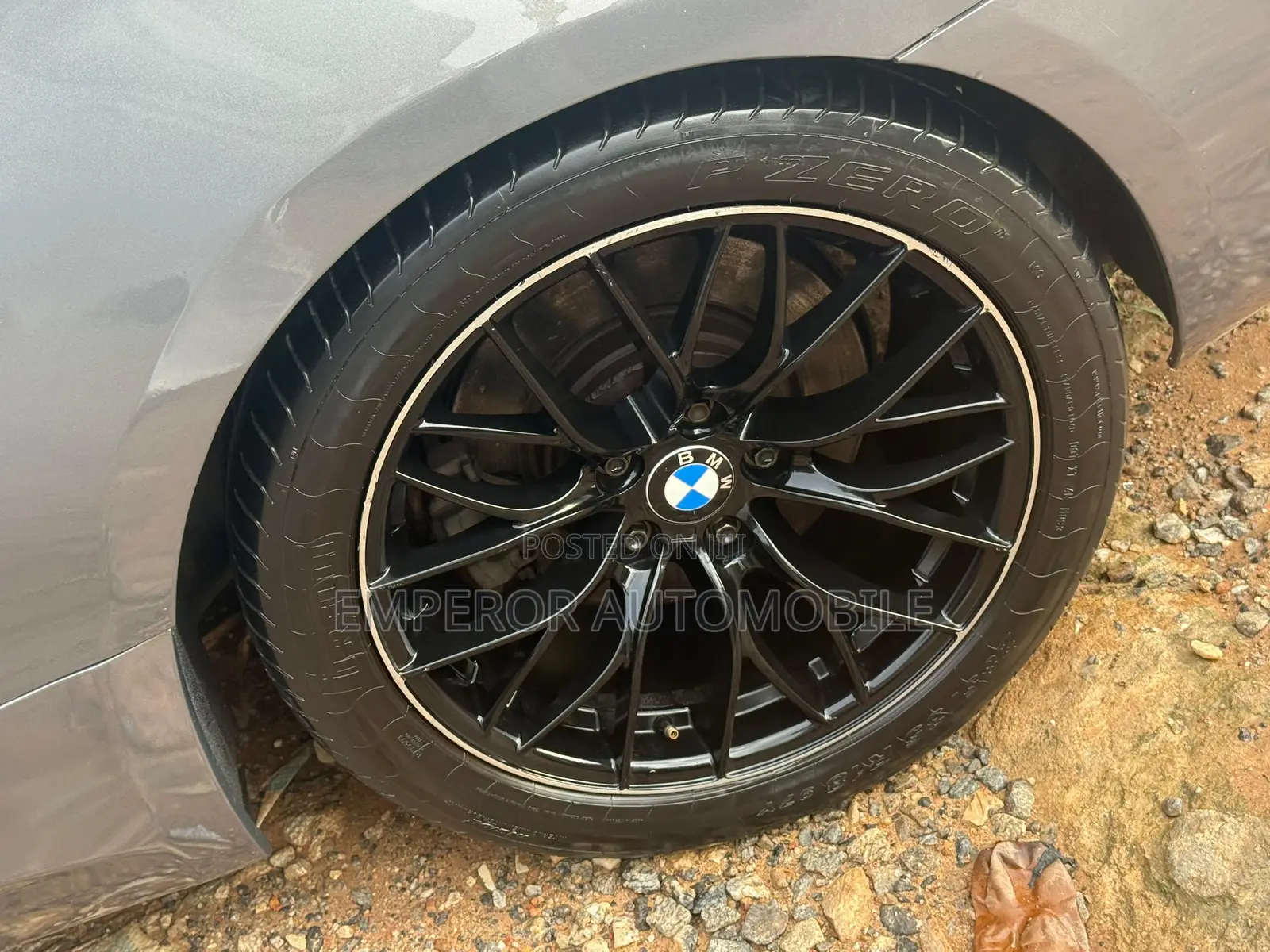 BMW M3 Coupe 2010 Gray