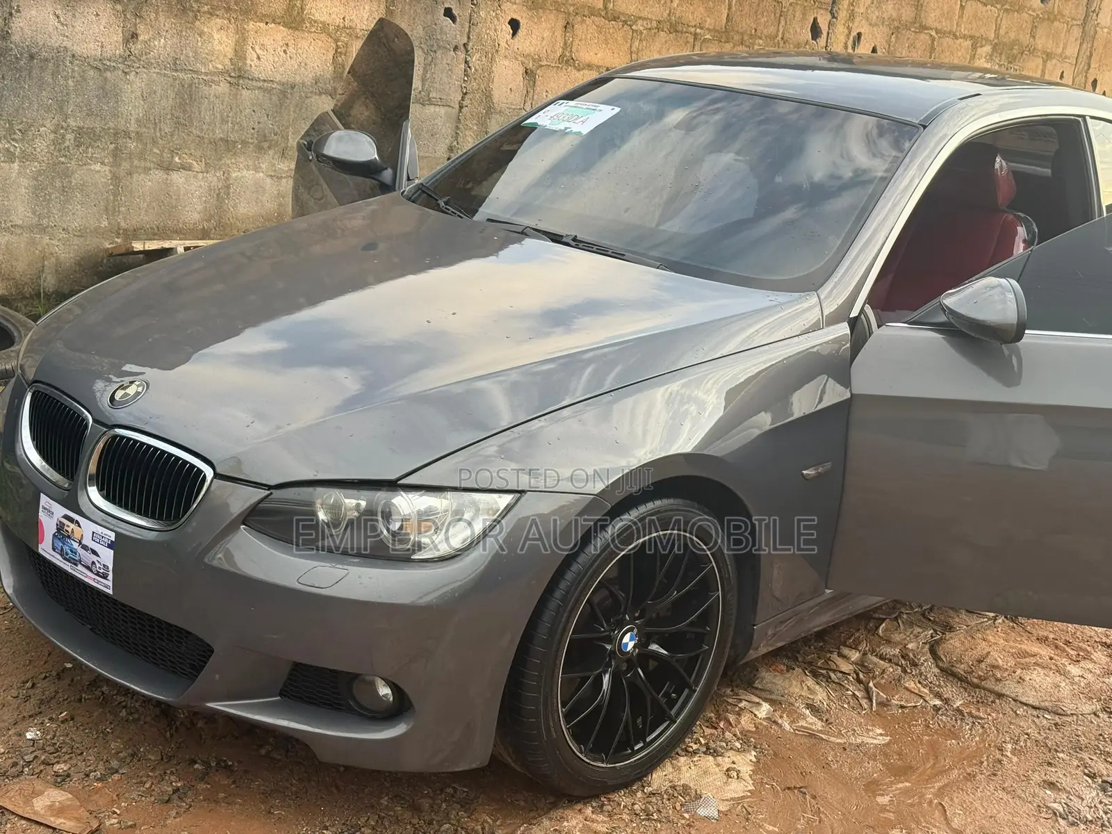 BMW M3 Coupe 2010 Gray