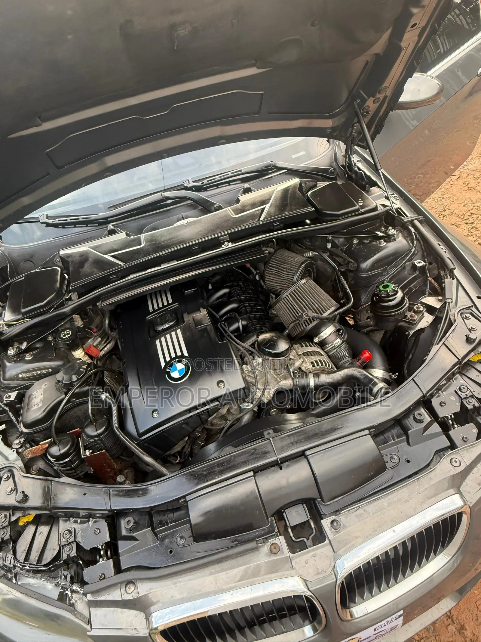 BMW M3 Coupe 2010 Gray