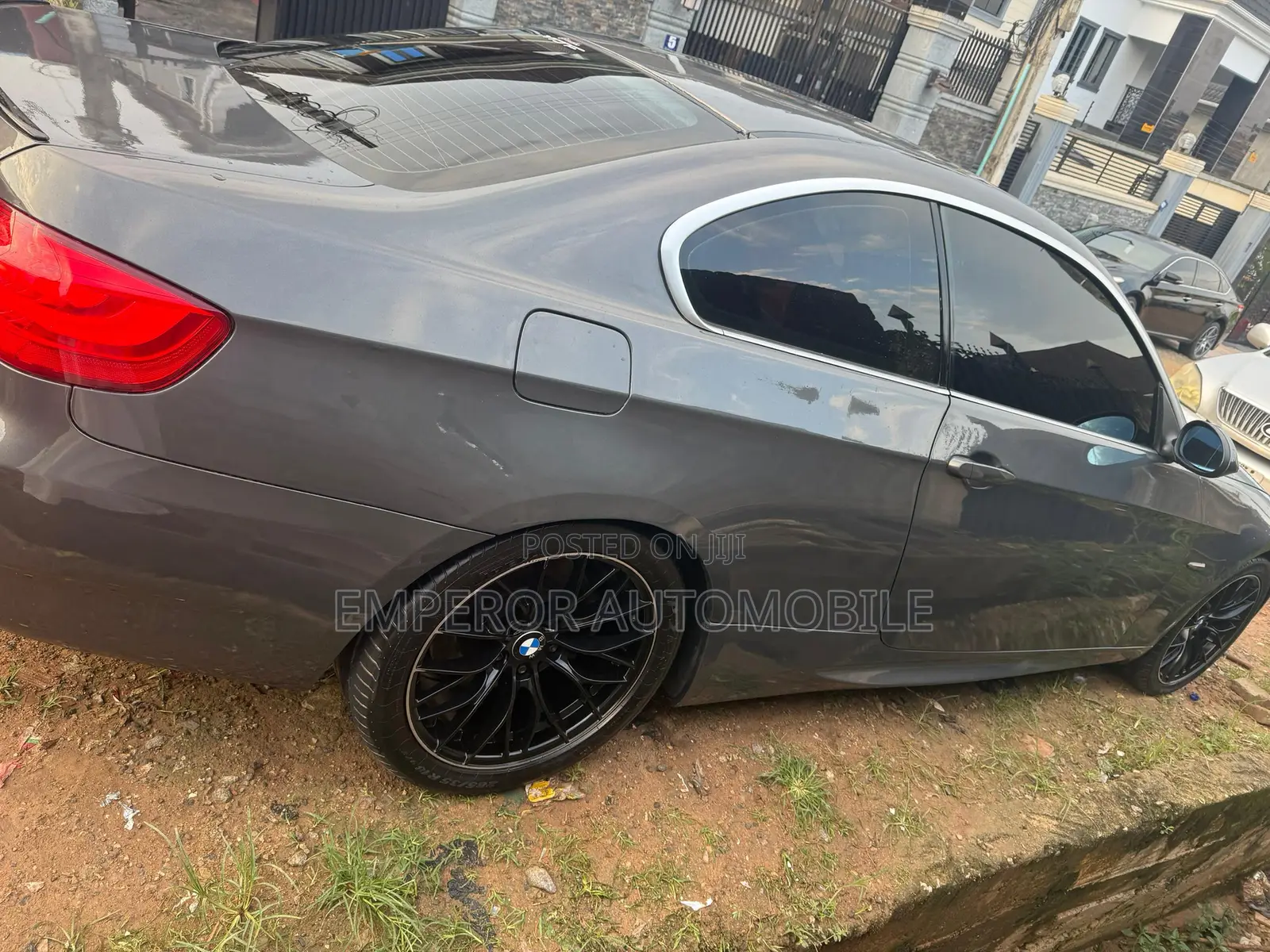 BMW M3 Coupe 2010 Gray