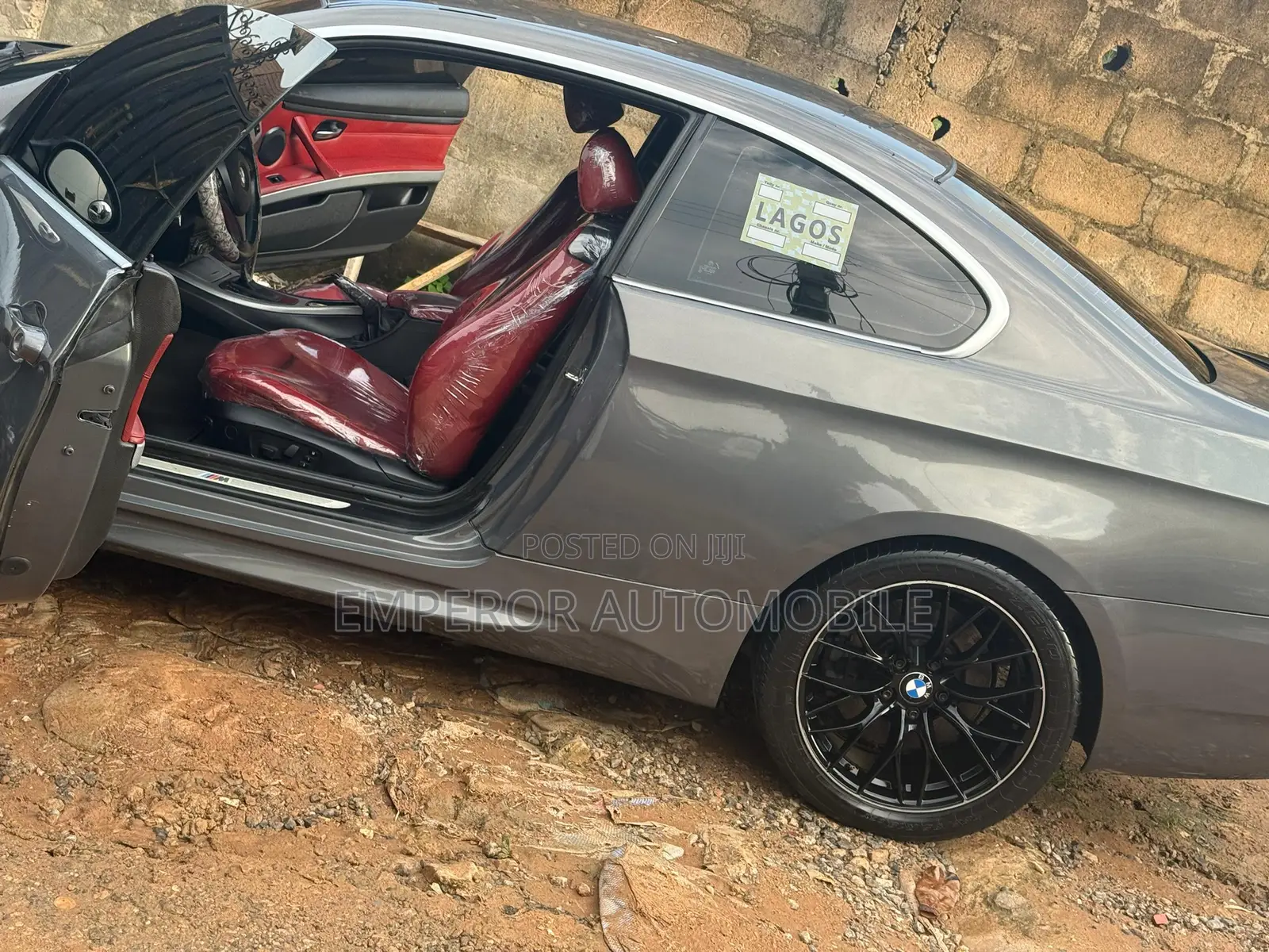 BMW M3 Coupe 2010 Gray