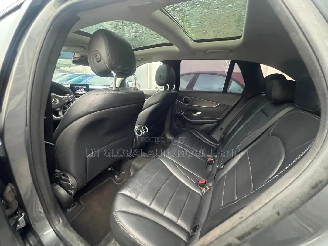 Mercedes-Benz GLC-Class 2017 Gray