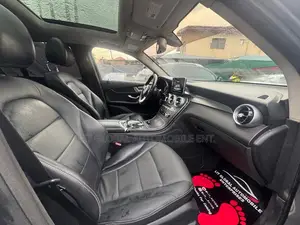 Mercedes-Benz GLC-Class 2017 Gray